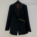 LV Luxe Casual Suit Jacket
