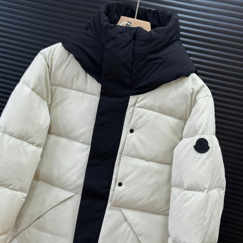 Moncler Black Hooded Down Jacket