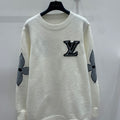 LV Knitted Pullover Sweatshirt