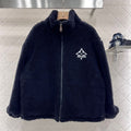 LV Teddy Stand-Up Collar Jacket