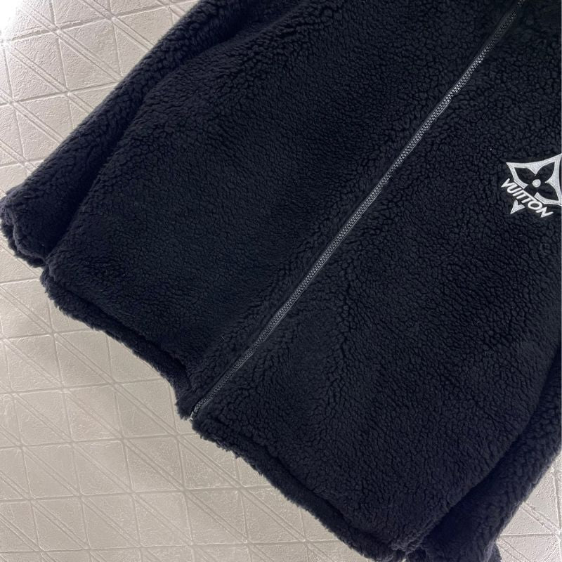 LV Teddy Stand-Up Collar Jacket