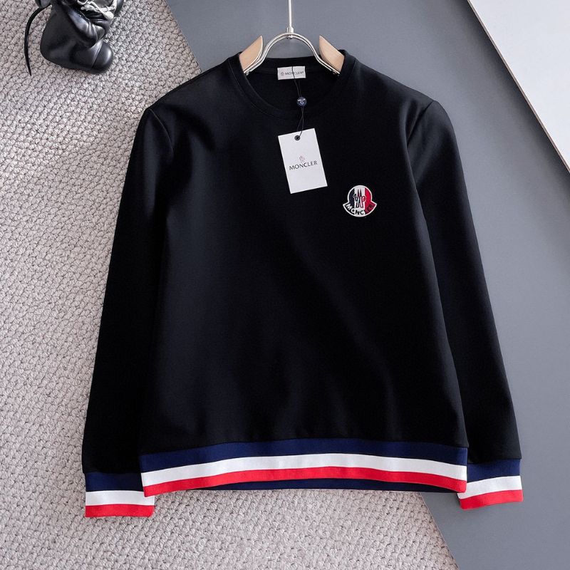 Moncler Luxe Roman Cotton Sweater Suit