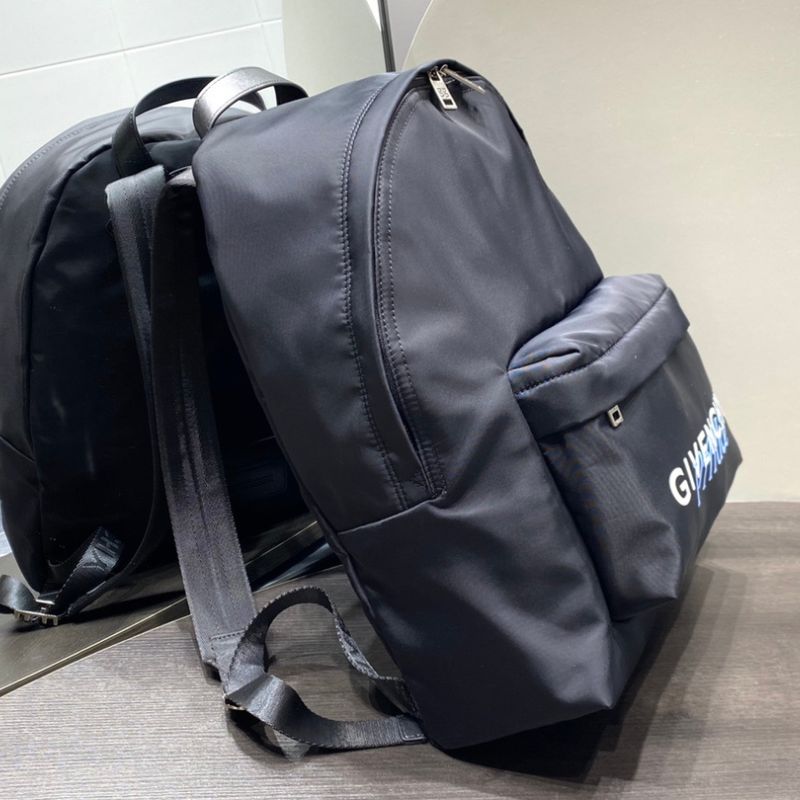 Givenchy Black Nylon Backpack