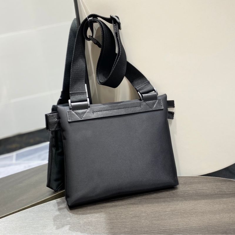 Givenchy Black Spectre Messenger Bag