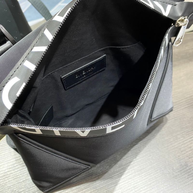 Givenchy Black Spectre Messenger Bag