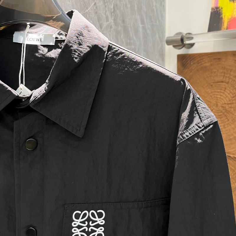 Loewe 2024SS Functional Long-Sleeved Shirt