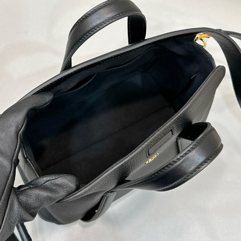 Fendi Full Grain Cowhide Boston Bag