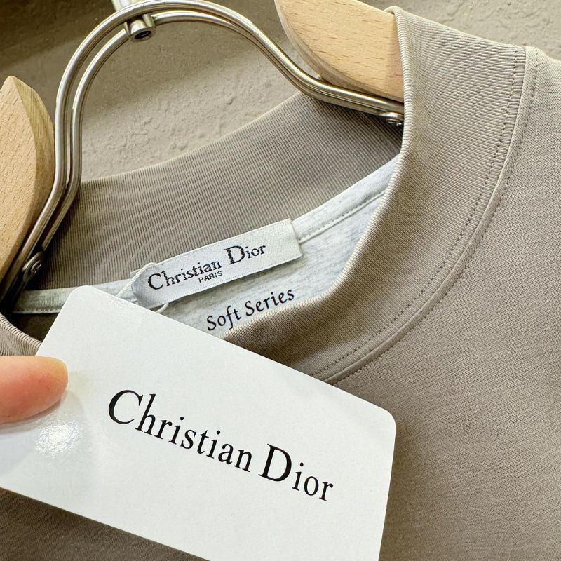 Dior Winter Classic Logo Long-Sleeve T-Shirt