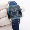 Santos De Cartier Blue Royale Watch
