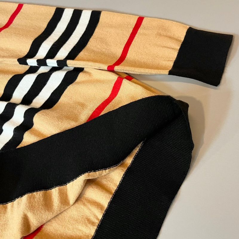 Burberry Striped Wool Sweater