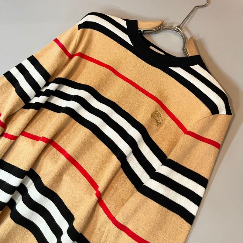 Burberry Striped Wool Sweater