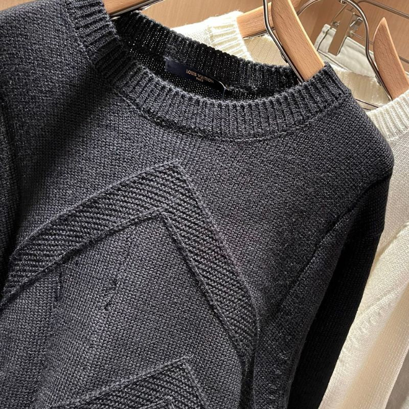 Louis Vuitton Classique Cashmere Blend Cardigan