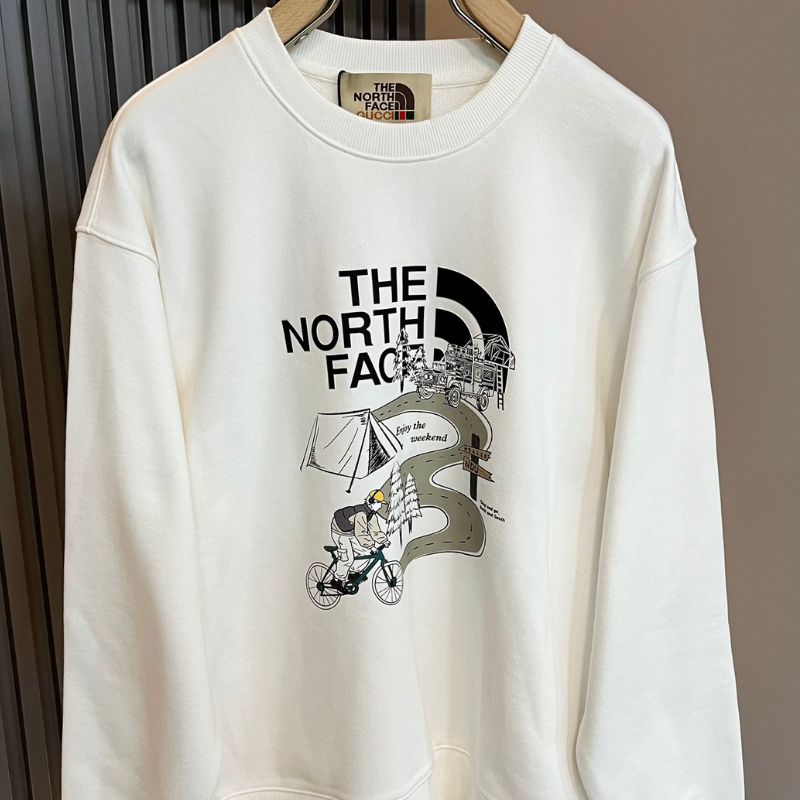 Gucci X TMF The North Face Logo Sweatshirt