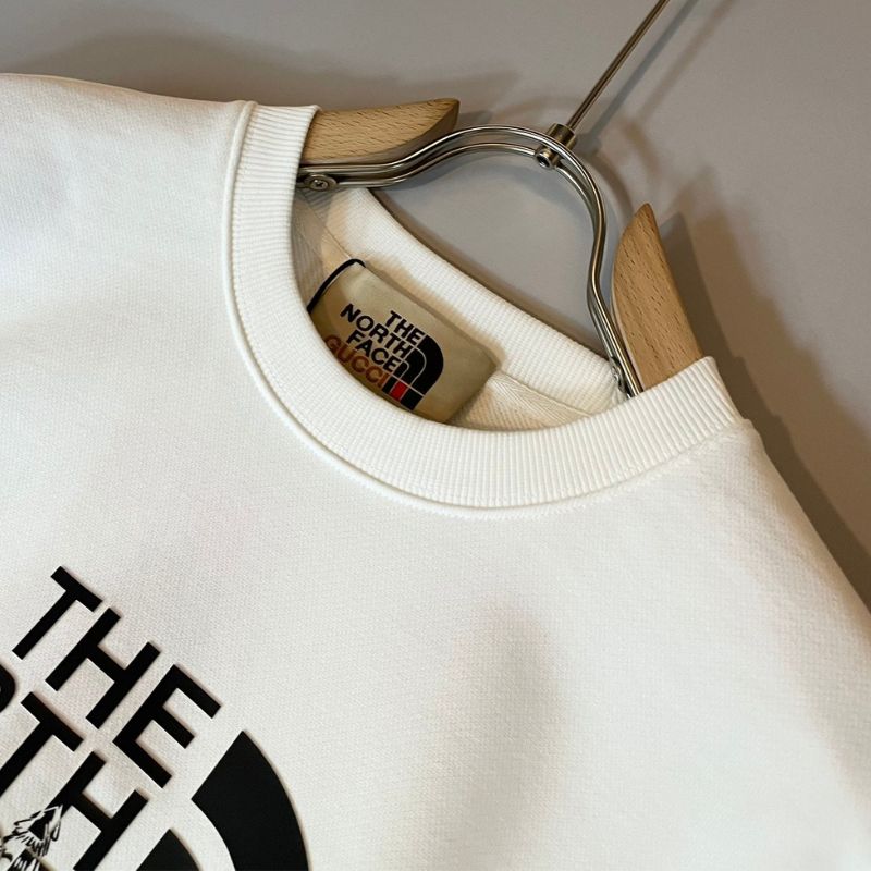 Gucci X TMF The North Face Logo Sweatshirt
