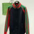Gucci Inspired Casual Cardigan Sweater