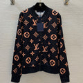 LV Fashion Icon Monogram Zip-Up Jacket