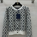 LV Monogram Mohair Knit Sweater