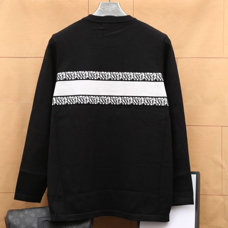 Dior Classic Jacquard Knitted Sweater