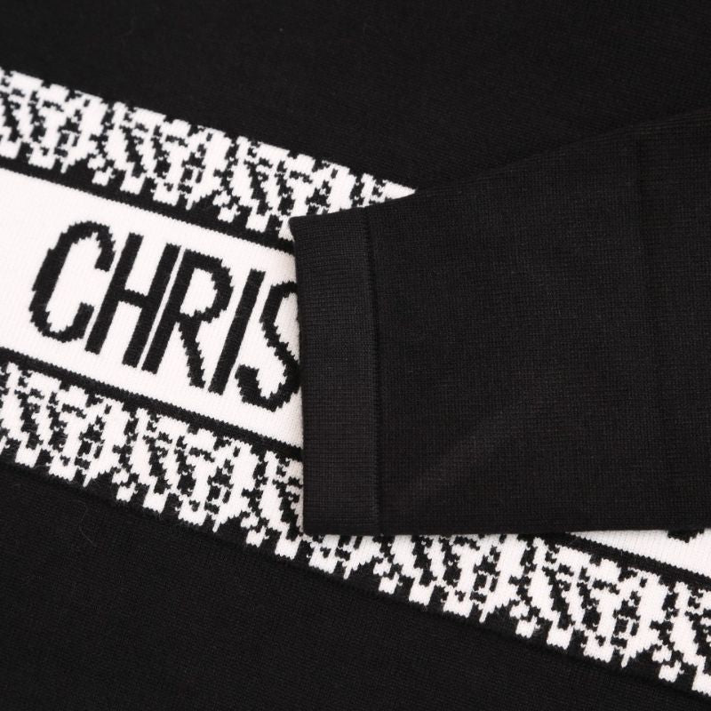 Dior Classic Jacquard Knitted Sweater