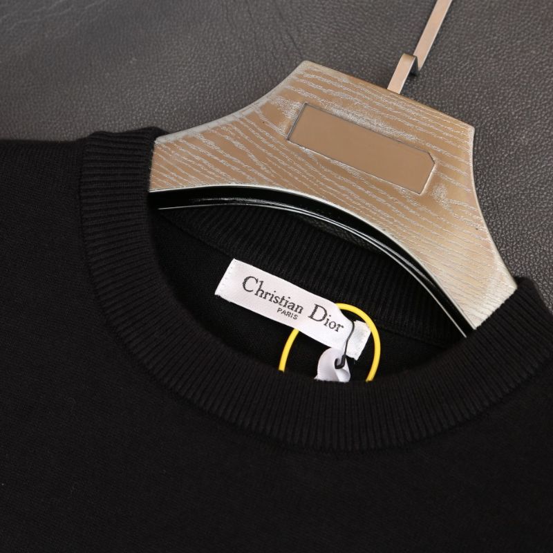 Dior Classic Jacquard Knitted Sweater
