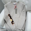 Dior 2024 SS CD Wool-Blend Jersey Sweater