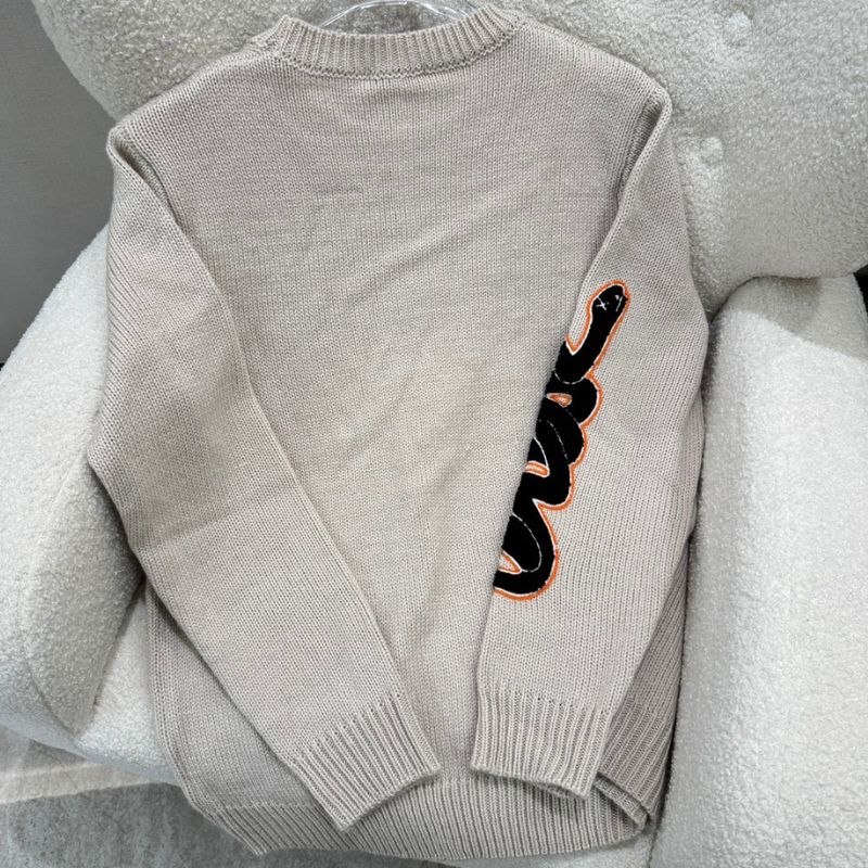 Dior 2024 SS CD Wool-Blend Jersey Sweater