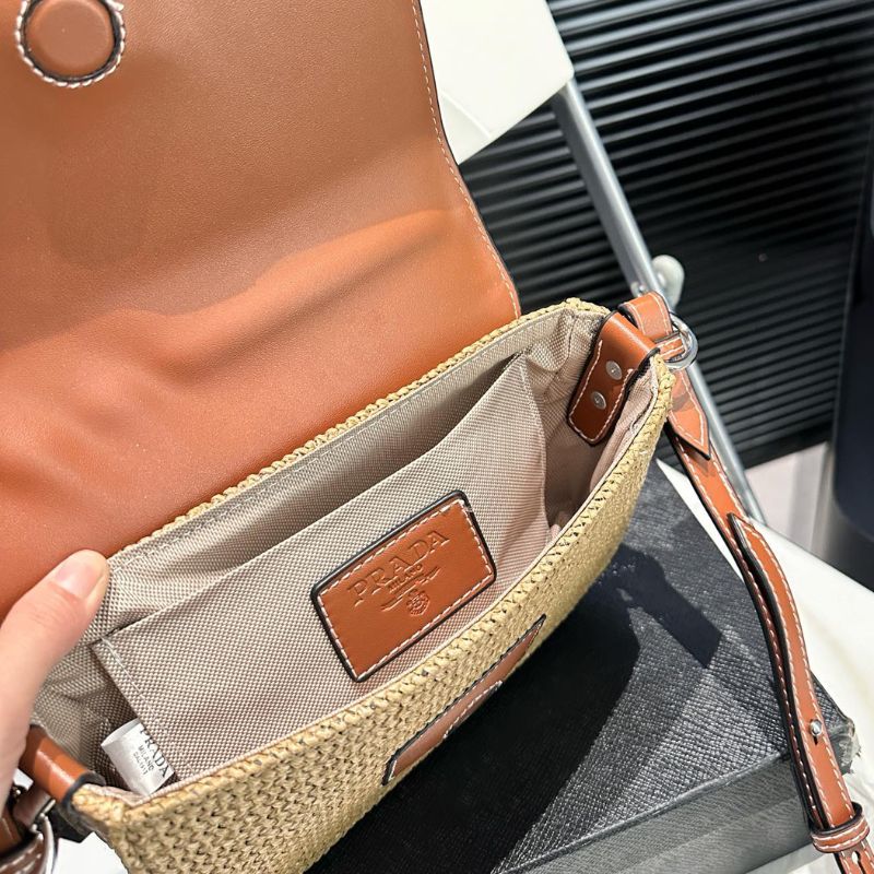 Prada Woven Camera Bag