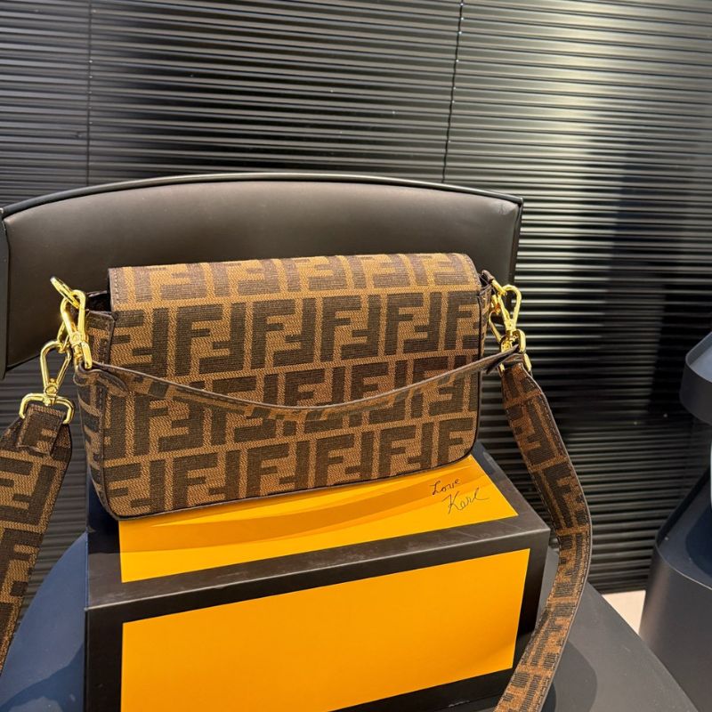 Fendi Little Monster Baguette Bag
