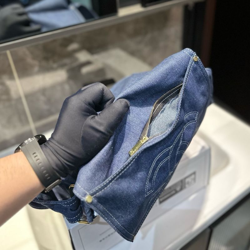 Chanel Vintage Denim Bag