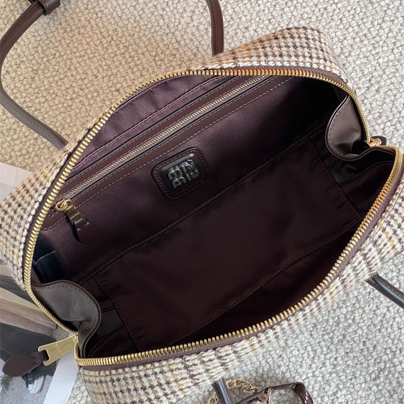 Miu Miu Beau Top Handle Tatan Bag