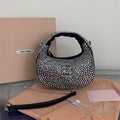 Miu Miu Wander Crystal Embellished Shoulder Bag