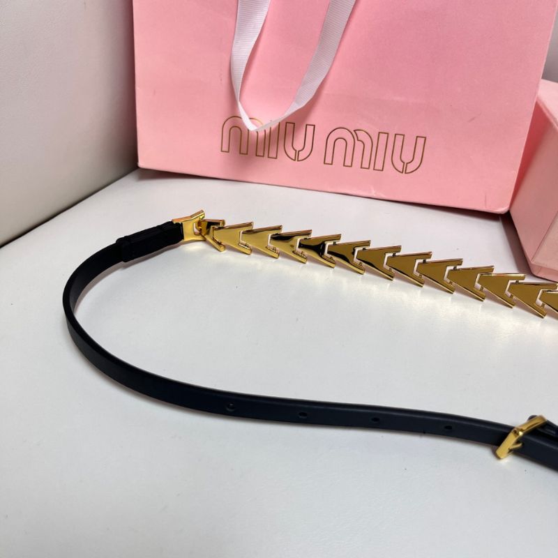 Miu Miu Belt