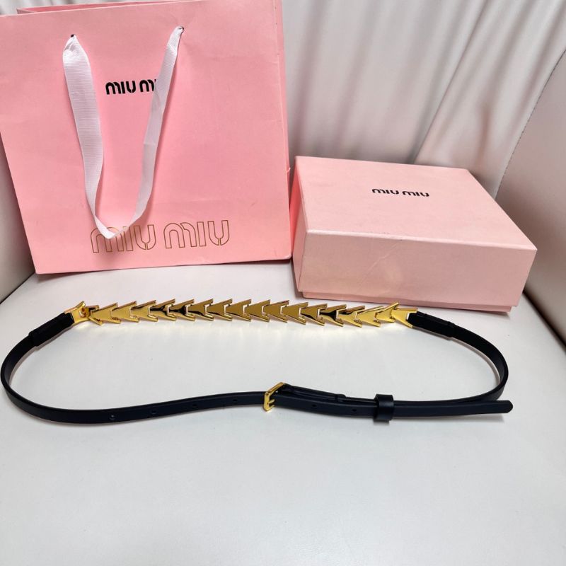 Miu Miu Belt