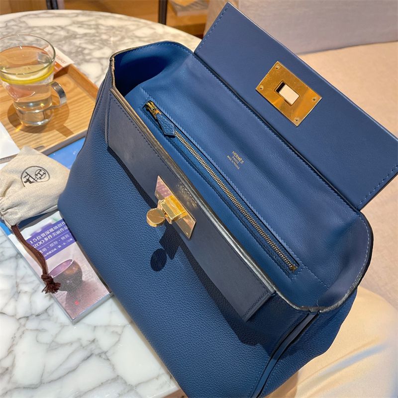 Hermes Taurillon Maurice Bag