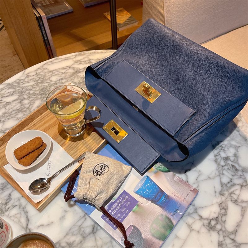 Hermes Taurillon Maurice Bag