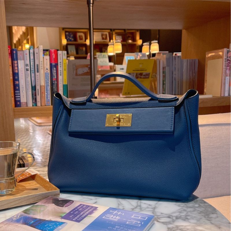 Hermes Taurillon Maurice Bag