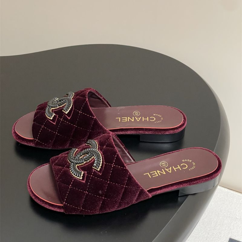 Chanel Flat Sandals