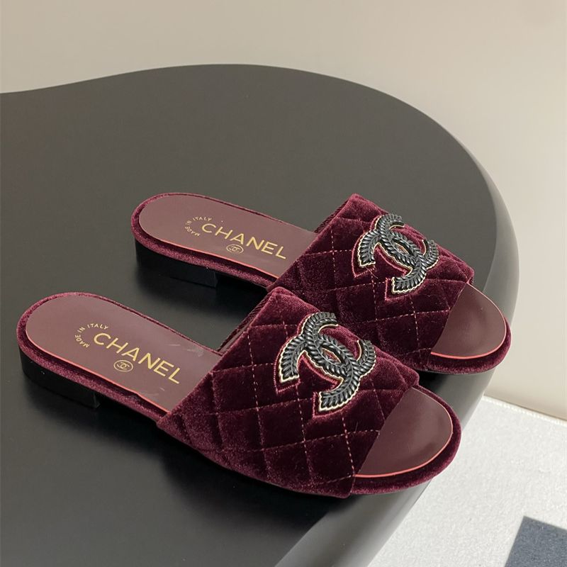 Chanel Flat Sandals