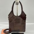 Miu Miu Leather Patchwork Ivy Top-Handle Bag