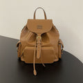 Miu Miu Leather Backpack Bag