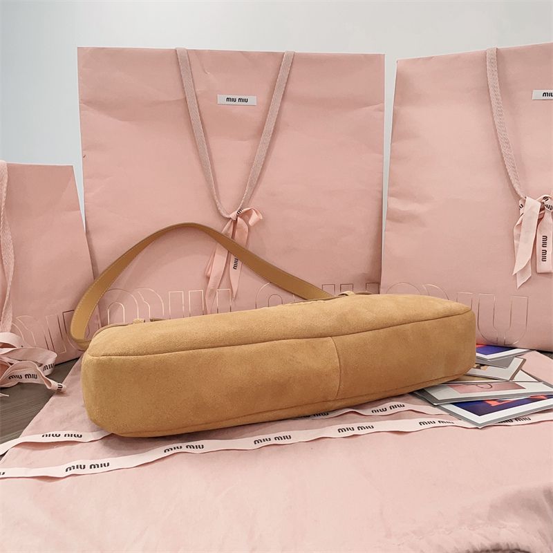 Miu Miu Shoulder Suede Bag