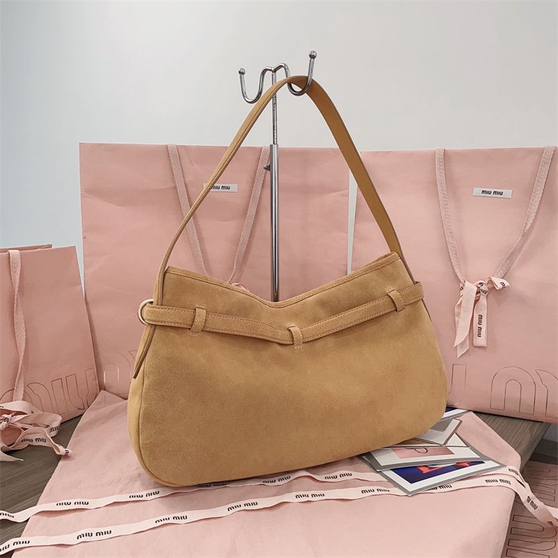 Miu Miu Shoulder Suede Bag