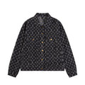LV Monogram Denim Jacket