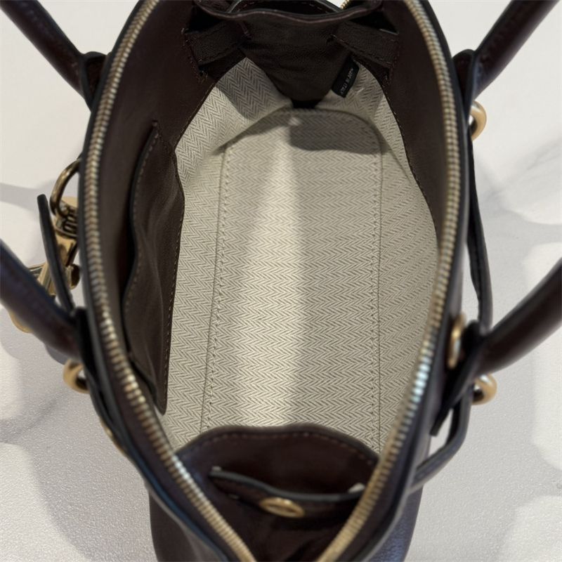 Miu Miu Briarwood Aventure Mini Nappa Leather Bag