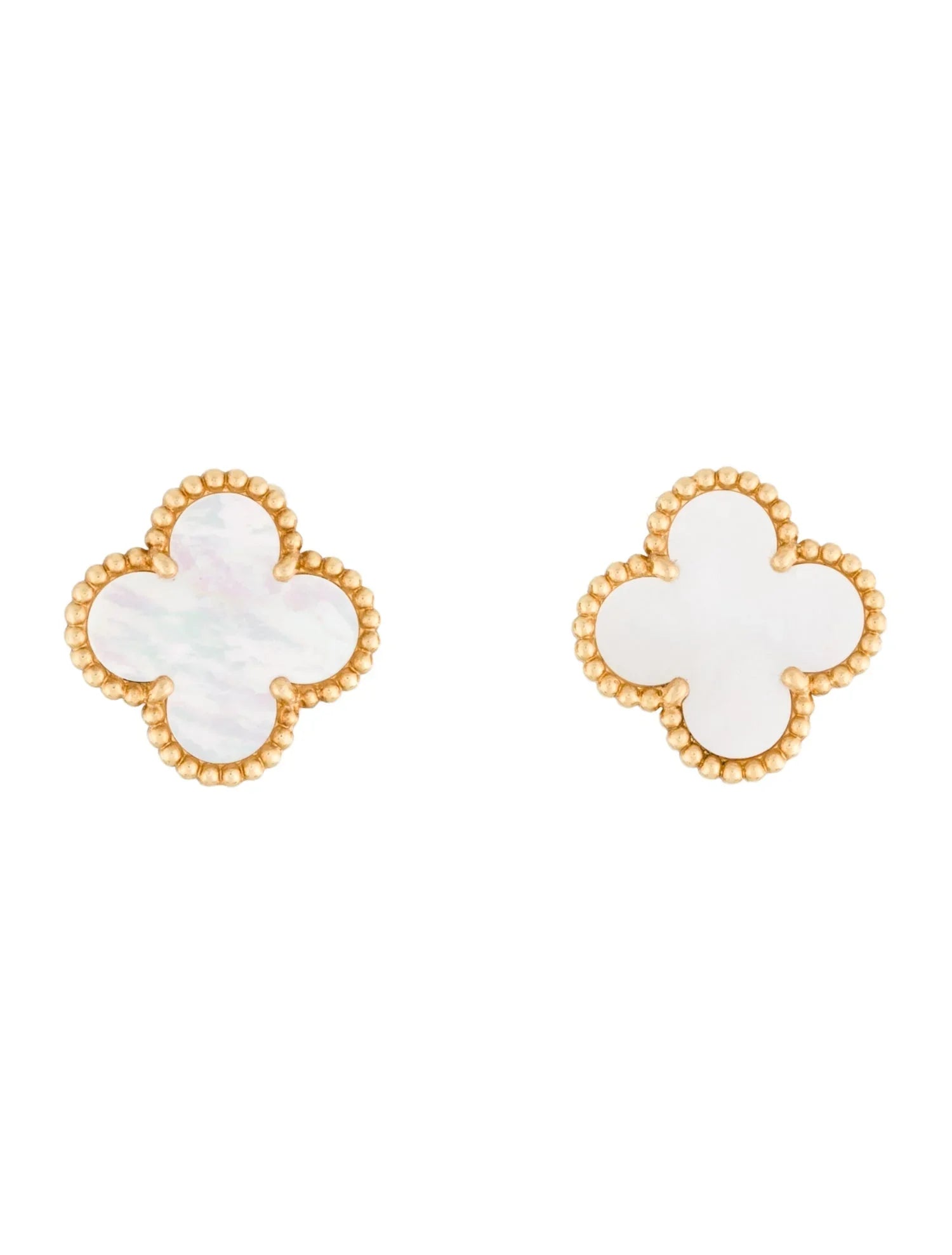 VCA MOP Earrings