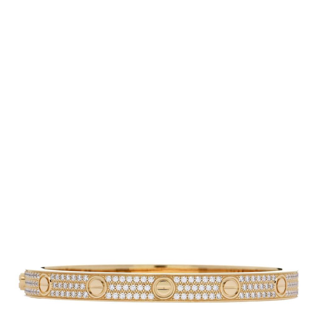Cartier Iced Bracelet