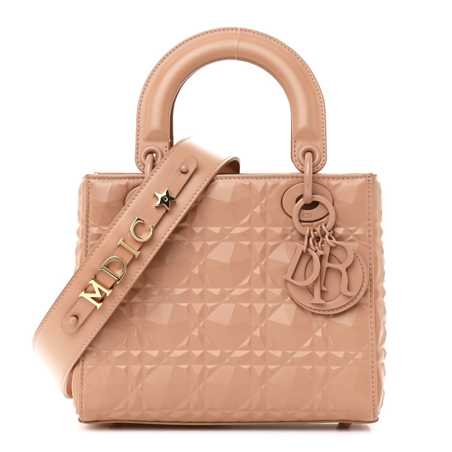 Lady Dior Rose Des Vents