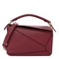 Loewe Small Puzzle Bag Wine