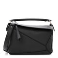 Loewe Puzzle Bag Black