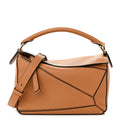 Loewe Puzzle Bag Light Caramel